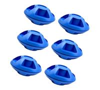 Lot de 6 draps démêlants pour linge de lit réduisant les enchevêtrements de linge et les plis pour machine à laver et sécher, économisez du temps de séchage, accessoires de lave-linge,