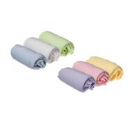 Lot De 6 Draps Housse Bébé Coton Jersey - 60x120 - Coloris Mixte - Multicolore