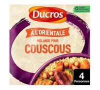 LOT DE 6 - DUCROS - Mélange Pour Couscous Oriental - épices - sachet de 20 g