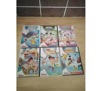 Lot De 6 Dvd Disney Junior Clubhouse : Mickey, Minnie, Jake