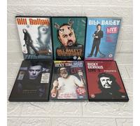 Lot De 6 Dvd Stand-Up Comedy Uk - Bill Bailey, Ricky Gervais, Tomlinson