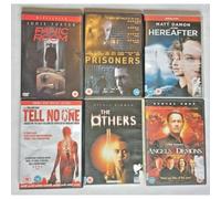 Lot De 6 Dvd Thrillers À Suspense - Panic Room, Prisoners, Hereafter