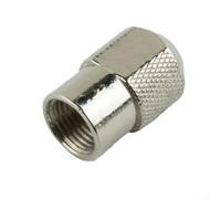 Lot de 6 écrous de mandrin M8 x 0,75 mm pour réparation de meuleuse | Pour une installation rapide, permet d'économiser du temps de travail, s'adapte à la plupart des mini perceuses