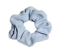 Lot de 6 élastiques à cheveux pour femme, doux, grands chouchous élastiques, jolis bandeaux pour cheveux, élastiques pour tresses, support de queue de cheval pour femme, bleu clair