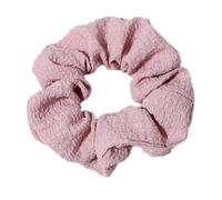 Lot de 6 élastiques à cheveux pour femme - Doux, grands chouchous élastiques - Jolis élastiques - Pour queue de cheval - Pour femme - Rose