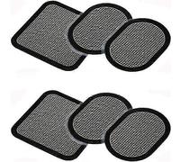 Lot De 6 Electrodes De Ceinture Compatibles Avec Les Ceintures De Musculation Abs Series 2. Electrodes De Remplacement Pour Ceintures De Musculation Slendertone.