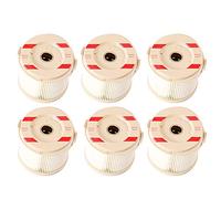 Lot de 6 éléments de filtre à carburant 2010PM-OR 30 microns de rechange pour turbine marine 500FH 500FG série 500FG30 2010PM-OR 500FG1230 500FG2430 75500FGX30