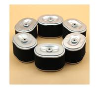 Lot de 6 éléments filtrants compatibles avec Les Petits Moteurs à Essence GX160 et GX200 (5,5-6,5 CV) for générateurs