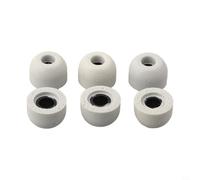 Lot de 6 embouts antidérapants en mousse à mémoire de forme pour casque Sony WF-1000XM4 Noir Taille L