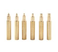 Lot de 6 embouts de fer à souder pratiques pour insérer des écrous de taille