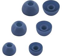 Lot de 6 embouts de rechange en silicone pour écouteurs Beats Fit Pro/Studio - S/M/L (bleu tude)