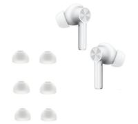 Lot de 6 embouts de rechange, en silicone, pour OnePlus Buds Z2, coussinets de rechange, blancs