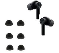 Lot de 6 embouts de rechange en silicone pour OnePlus Buds Z2 - Noir