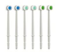 Lot de 6 embouts de rechange pour hydropulseur Waterpik