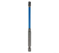 Lot de 6 embouts de tournevis cruciformes magnétiques spéciaux pour électricien, FPH2, 65 mm et 110 mm en alliage d'acier avec traitement phosphatant