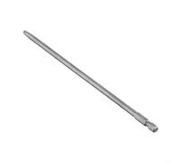 Lot de 6 embouts de tournevis Torx magnétiques de 200 mm en alliage d'acier avec dureté 60hrc T15 T20 T25 T27 T30 Tige hexagonale 6,35 mm (T27)