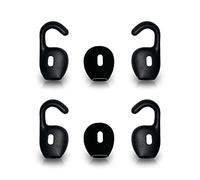 Lot de 6 embouts en silicone pour écouteurs Jabra Talk 45/pour Stealth/Boost Bluetooth Noir