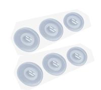 Lot de 6 embouts en silicone pour écouteurs OPPO Enco Air2 Pro de rechange pour OPPO Enco Air2 Pro Buds TWS (bleu)