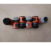 LOT DE 6 EMBOUTS GARDENA 15MM