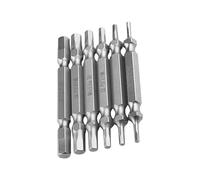 Lot de 6 embouts hexagonaux à double extrémité pour un vissage pratique et précis