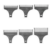 Lot de 6 embouts pour Wahl T9, peignes de tondeuse à barbe, embouts de peigne, embouts clipper pour tondeuse à cheveux, outil de salon de coiffure (1-4 mm, 6 mm, 9 mm)