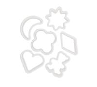 Lot de 6 emporte-pièces Zenker Emporte-pièces