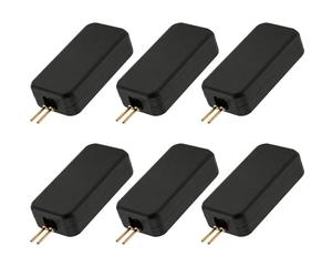 Lot de 6 Émulateurs Airbag Universel Simulateur, Outils de Test D'airbag de Voiture, Kit Réparation Automobile pour Diagnostic Voiture & Pannes sur Siège Dépannage