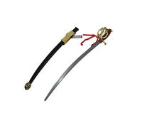 Lot de 6 - Épée de cavalerie avec fourreau 68cm - Accessoire de déguisement