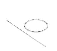 Lot de 6 épingles à cheveux celtiques en métal vintage - Barrette à cheveux géométrique ronde - Longue épingle à cheveux - Bijou de cheveux pour femmes et femmes - Mariages, fêtes, travail, loisirs,