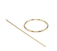 Lot de 6 épingles à cheveux celtiques en métal vintage - Barrette à cheveux géométrique ronde - Longue épingle à cheveux - Bijou de cheveux pour femmes et femmes - Mariages, fêtes, travail, loisirs,