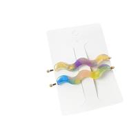 Lot de 6 épingles à cheveux ondulées Bobby Pins Femme Pince à cheveux Accessoires de cheveux Antidérapantes Barrettes à cheveux Accessoires de cheveux Accessoires pour mariage, fête, port quotidien