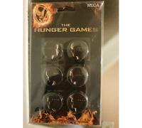 Lot de 6 épinglettes de film The Hunger Games