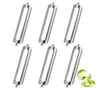 Lot de 6 éplucheurs, pièces de rechange et lames de rechange pour Tupperware, éplucheur professionnel de pommes de terre