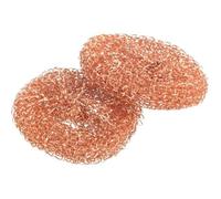 Lot de 6 Eponge Cuivre, grattoir vaisselle Cobi,éponges en cuivre pour un nettoyage doux contre les salissures, pour l'ac QIEDOVIEY