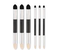 Lot de 6 éponges à estomper à double tête lavables pour estomper, estomper et dessiner - Idéal pour mettre en évidence, ombrage, détails et dessins.