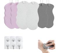 Lot de 6 éponges de bain exfoliantes magiques 3D super douces, douces pour la peau et réutilisables pour adultes, femmes, hommes et enfants, pour tous les types de peau (6 pièces-3)