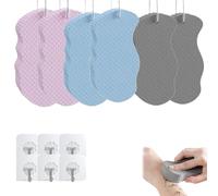 Lot de 6 éponges de bain exfoliantes magiques 3D super douces, douces pour la peau et réutilisables pour adultes, femmes, hommes et enfants, pour tous les types de peau (6 pièces-1)