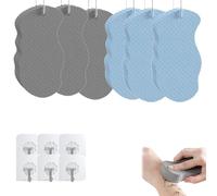 Lot de 6 éponges de bain exfoliantes magiques 3D super douces, douces pour la peau et réutilisables pour adultes, femmes, hommes et enfants, pour tous les types de peau (6 pièces-2)