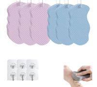 Lot de 6 éponges de bain exfoliantes magiques 3D super douces, douces pour la peau et réutilisables pour adultes, femmes, hommes et enfants, pour tous les types de peau (6 pièces-5)