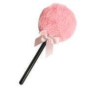 Lot de 6 éponges de maquillage en forme de sucette, 17 x 7 cm, réutilisables pour fond de teint et contouring, outils de beauté pour filles, applicateurs de maquillage, maison et voyage