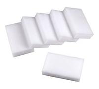 Lot de 6 Éponges Magiques 10cm Blanc Blanc