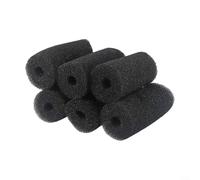 Lot de 6 éponges pré-filtrantes de rechange compatibles avec Beckett G FR 7209410 7137710 - Noir - 15 x 6,6 cm