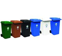 Lot de 6 étiquettes pour boîtes de tri assorties 141 x 110 mm