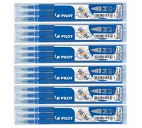 Lot de 4 étuis de 3 recharges stylo Roller PILOT FRIXION 07 Vert