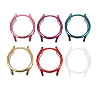 Lot de 6 étuis de protection pour montres, coque de protection pour 4 écrans, boîtier de protection