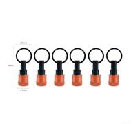 Lot de 6 extensions compactes de 35,6 cm pour une adaptation sans couture des outils (B)