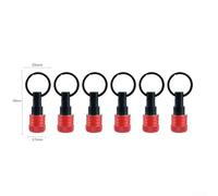 Lot de 6 extensions compactes de 35,6 cm pour une adaptation sans couture des outils (C)