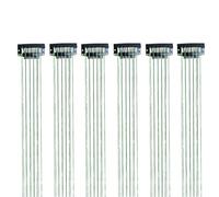 Lot de 6 extensions de cheveux à paillettes à clip - Extensions de cheveux - Extensions de cheveux à paillettes - Pour fêtes à thème, fêtes, festivals de musique, Halloween