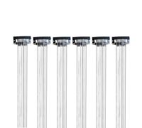 Lot de 6 extensions de cheveux à paillettes - Pour fêtes à thème, fêtes à thème, festivals de musique, Halloween