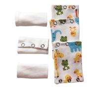 Lot De 6 Extensions De Grenouillères Pour Bébé - Couches Lavables | Souples À Boutons-pression Pour Bébés En Pleine Croissance | Extensions De Grenouillères Unisexes Pour La Maison Et Les V